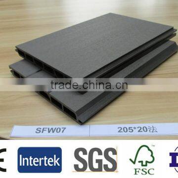 Decorative Outdoor Wall Board, Outdoor Wall Panel, Wood Plastic Composite Panel, Easy Installa Wall Composite Decking photo-2