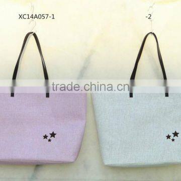 eco-friendly paper string bag for ladies