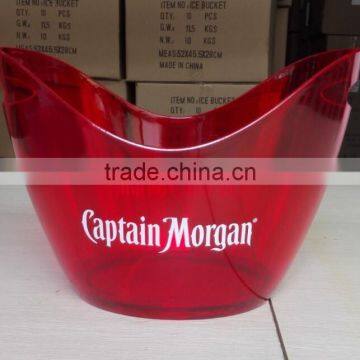 REIDZ 2017 Promotional Clear Acrylic Plastic Ice Bucket With Handle Champagne Bucket photo-4