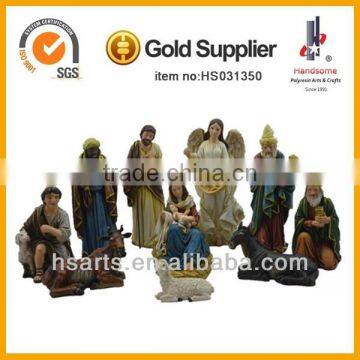 8 Inch Child and Baby Nativity Gift Set Christmas Figures photo-6