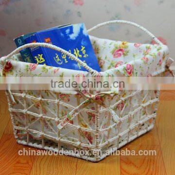 Wholesale Popular Mini Hanging Storage Baske photo-2