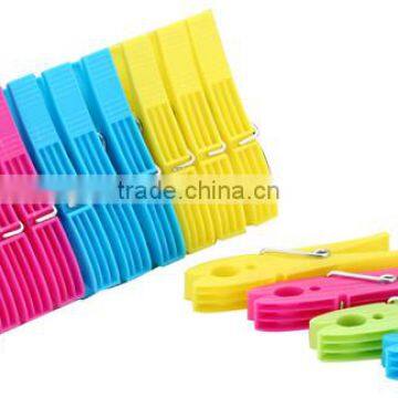 Colorful Household Plastic Pegs For Clothes photo-2