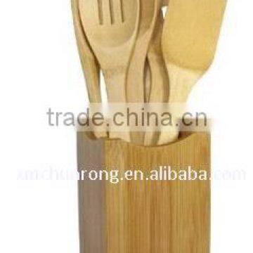 Bamboo Ktichen Tools Holder photo-2