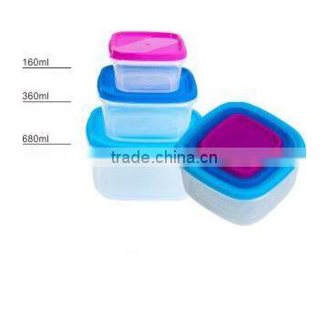 Plastic Square Storage Box,lunch Box photo-5