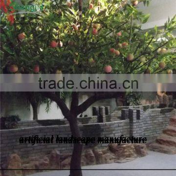 SJZJN 036 New Hot Products of 2015 Aritificial PeachTree New Design photo-2