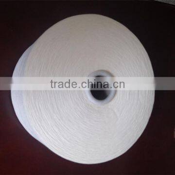 Pure Cotton Yarn Carded 12s/1 12s/2 Ring Spun Raw White for Weaving photo-2