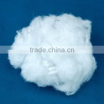 Virgin polyester fiber for filled raw white dyed color polyester fiber