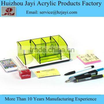Chinese Supplier Acrylic Stationary Rack and Pen Holder Clipboard photo-2