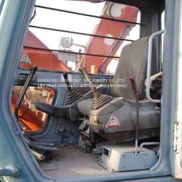 Продаётся использованный миниэкскаватор Hitachi ex120 с грузоподъёмностью от 8 до 12 тонн photo-3