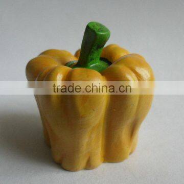 Resin hot pepper decoration