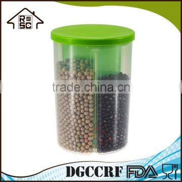 NBRSC Kitchen Divided Plastic Sealed Box Dry Food Storage Crisper Cereal Container With Lids photo-4