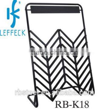 RB-K18 metal ceramic tile display rack