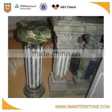 New design natural stone garden railing outdoor stone baluster