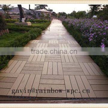 Recycled Wpc Material Outdoor /indoor Wpc Diy Decking /flooring photo-3