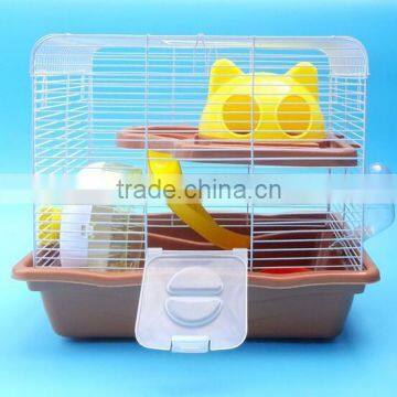 2016 New Design Wholesale Luxury Acrylic Hamster Cage Hamster House Pet Cage photo-3