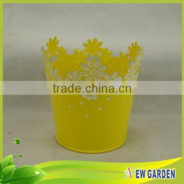 Factory Directly Sale Modern Customized Metal Flower Plant Pot photo-6