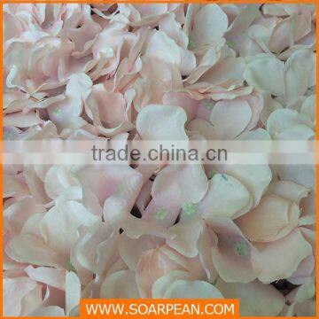 Colorful Artificial Flower Wall Decorative Tissue Fabric Flower