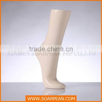 Fiberglass Fashionable Store Display Foot Mannequin photo-2