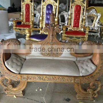 Wedding Stage Sofa Set & Chairs for Bride & Groom From Classic Crafts photo-2