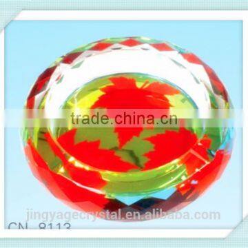 Factory Promotional Glass Ashtray With Custom Logo, Smokeless Standing Ashtray for Outside photo-4