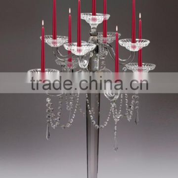 Fifth avenue crystal wedding candelabras centerpieces for wedding table