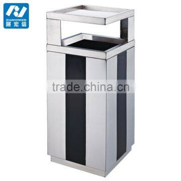 Stainless Steel Waste Bins Rubbish Bins photo-5