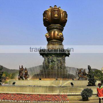 Popular Design Buddha Water Fountain (Customized Service is Available) photo-4