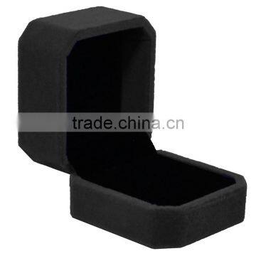Factory Wholesale Velvet Ring Box,engagement Ring Display Box photo-5