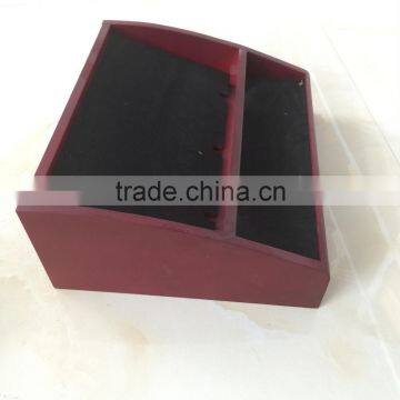 Wooden Portable Table Top Jewelry Display Case for Sale photo-2