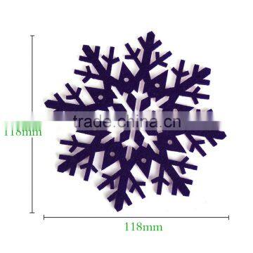 Polyester Shaped Felt Coaster photo-4