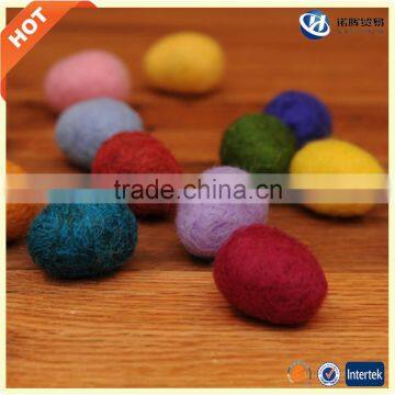 2017 Amazon Best Felt Colored Easter Egg for Decoration photo-6