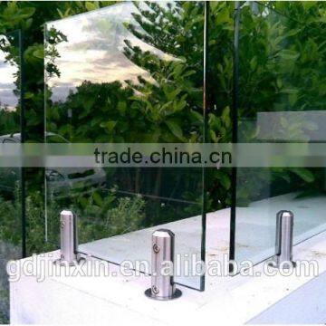 JINXIN Balustrade Spigot Spigot Made in _Square Stainless Steel Glass Pool Fence photo-6