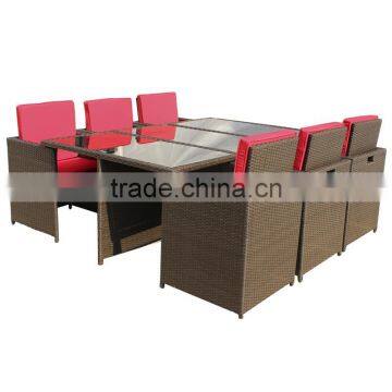 Space Saving Dining Table and Chairs Luxury Dining Room Set photo-4
