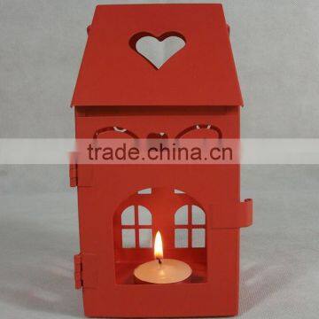 2017 RED House Vintage Style OEM Metal Lantern Candle Holders photo-5