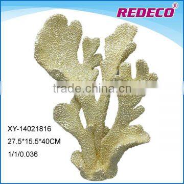 Hot sale decorative resin coral