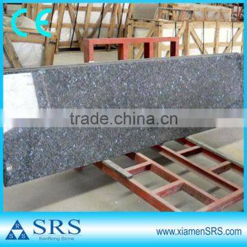 Cut to size slab blue pearl granite