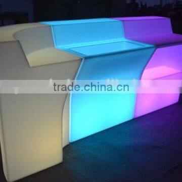 Color Change Nightclub LED Sofa/ LED Bar Table/ LED Furniture photo-5