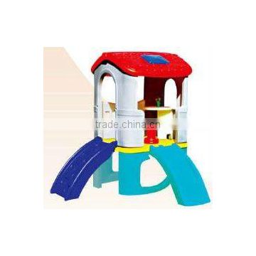 GS certificate food grade plastic kindergarten toy slide (HB-13605)