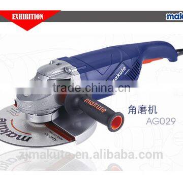 2600w 180mm grinder electric angle grinder AG029