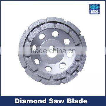 Sharp Cold Press Sintered Turbo Wave Granite Cutting Saw Blade photo-3
