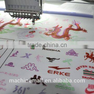 High Quality Multi-heads Embroidery Machine/ Bordadoras Multicabezales