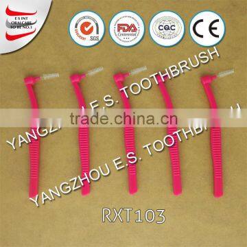 2017 Hot Demand FDA Biodegradable Professional Interdental Brush photo-2