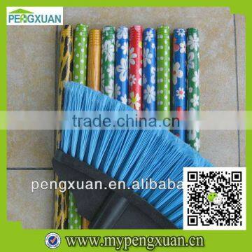 pvc broom handle with thread end