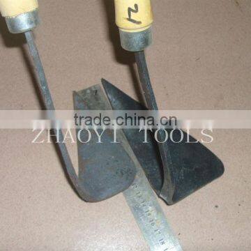 3001001 hand forging garden hoe weeding hoe