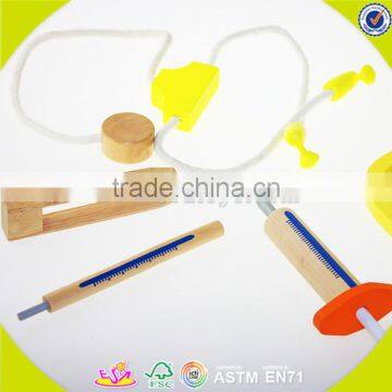 Wholesale Baby Wooden Medical Toy, Hot Sale Kids Role Play Wooden Medical Toy, Popular Wooden Medical Toy W10B041 photo-2