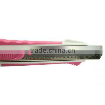 18mm ABS Material Rubber Grip Plastic Utility Knife photo-4