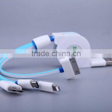 4 in 1 Multinational USB, Custom logo usb cable