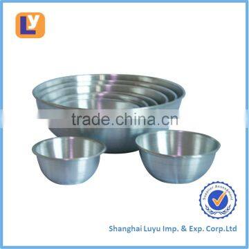 8pcs Aluminium Sanding Bowls photo-2