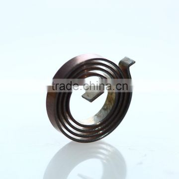 Temperature Sensing Part : Thermal Bimetal Coil with 100,000 Times Fatigue Test