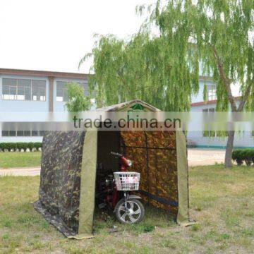 DIY Mini Storage Shed, Economy Bicycle /Motorcycle Shelter, Mini Car Garage photo-4